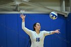 VB vs USCGA  Wheaton College Women's Volleyball vs U.S. Coast Guard Academy. - Photo by Keith Nordstrom : Wheaton, Volleyball